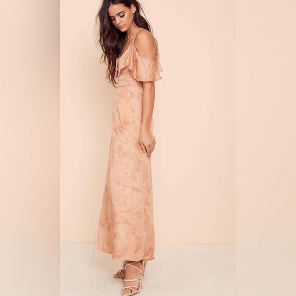 Amuse Society Dresses & Skirts - Amuse Society Lost Paradise Tie Dye Women’s Maxi Dress Size XS